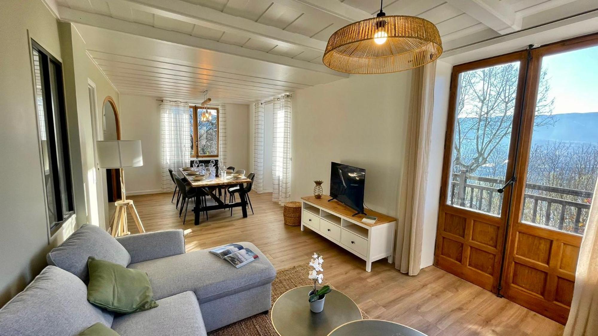 Les Balcons De Chambery Apartment ภายนอก รูปภาพ
