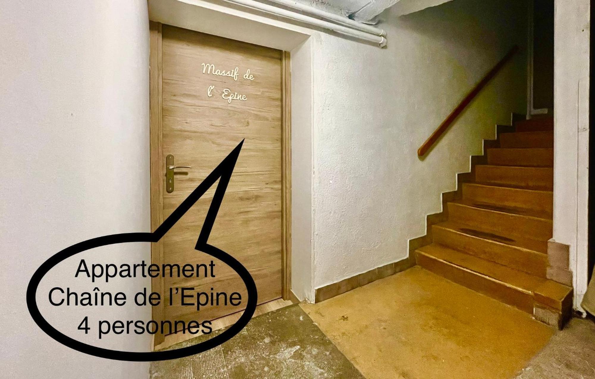 Les Balcons De Chambery Apartment ภายนอก รูปภาพ