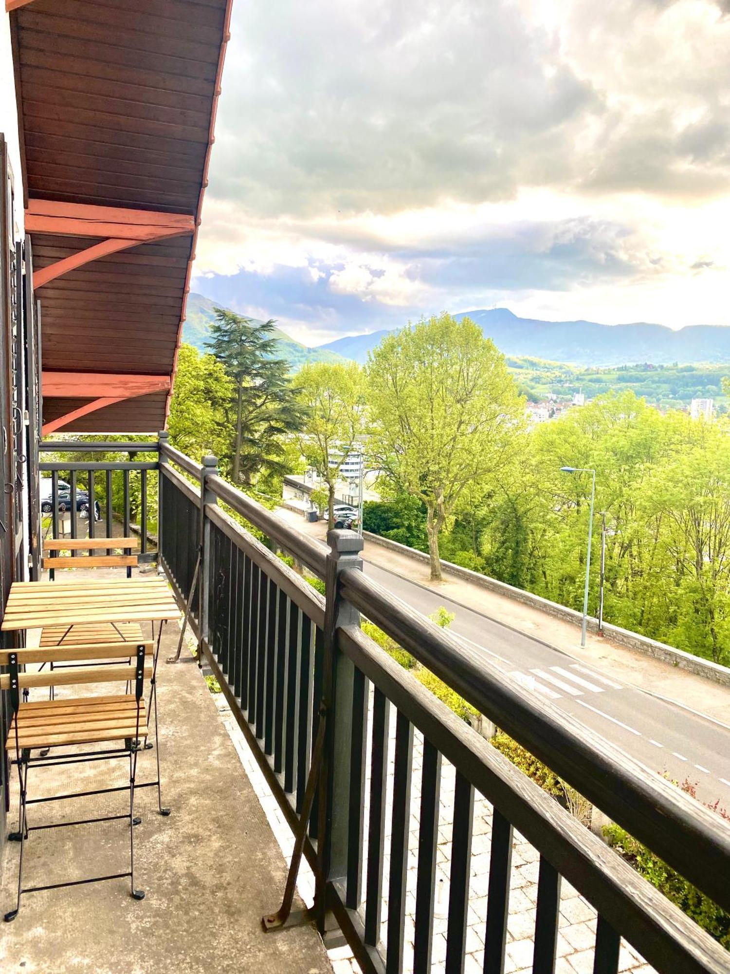 Les Balcons De Chambery Apartment ห้อง รูปภาพ