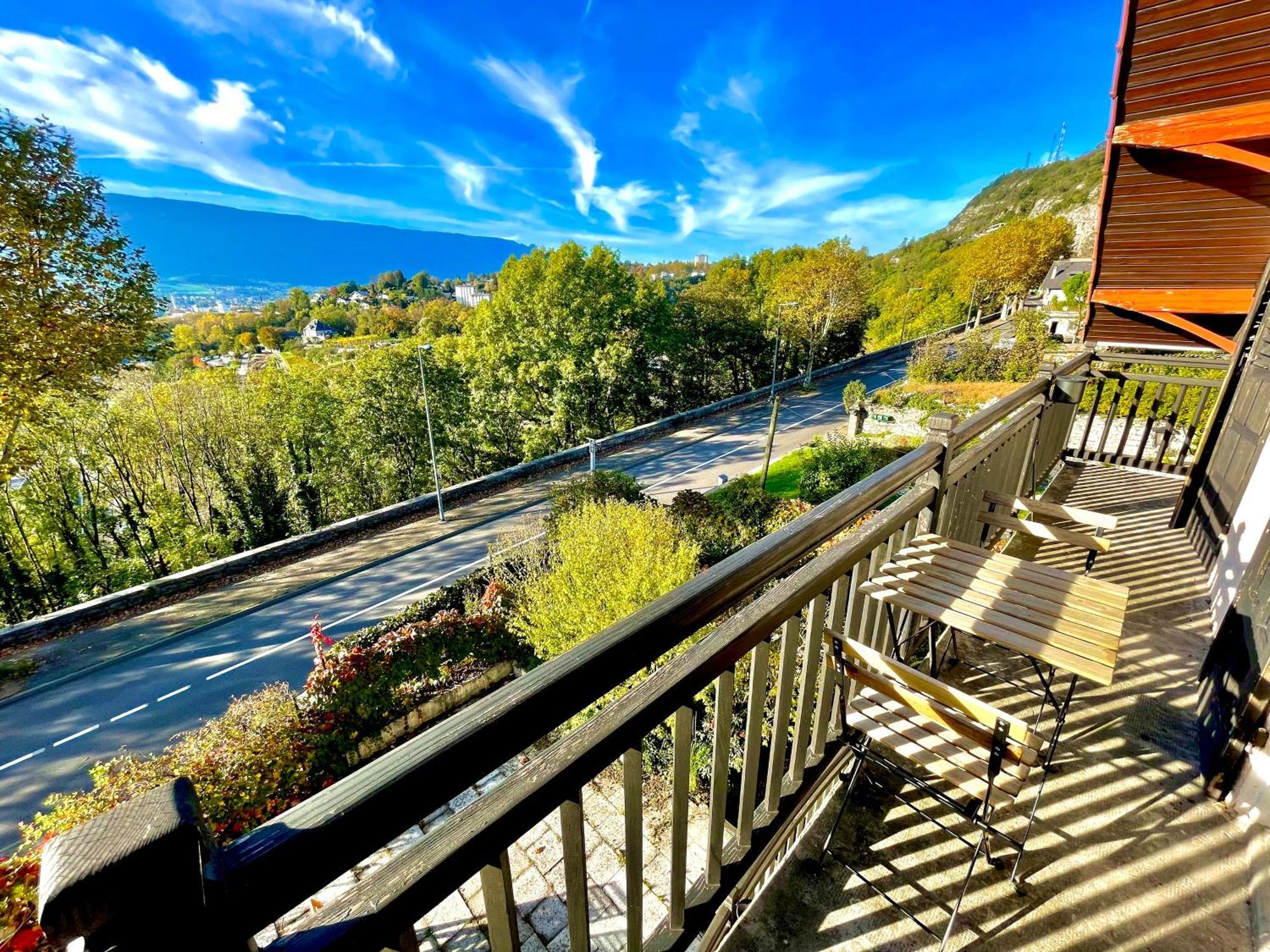 Les Balcons De Chambery Apartment ภายนอก รูปภาพ
