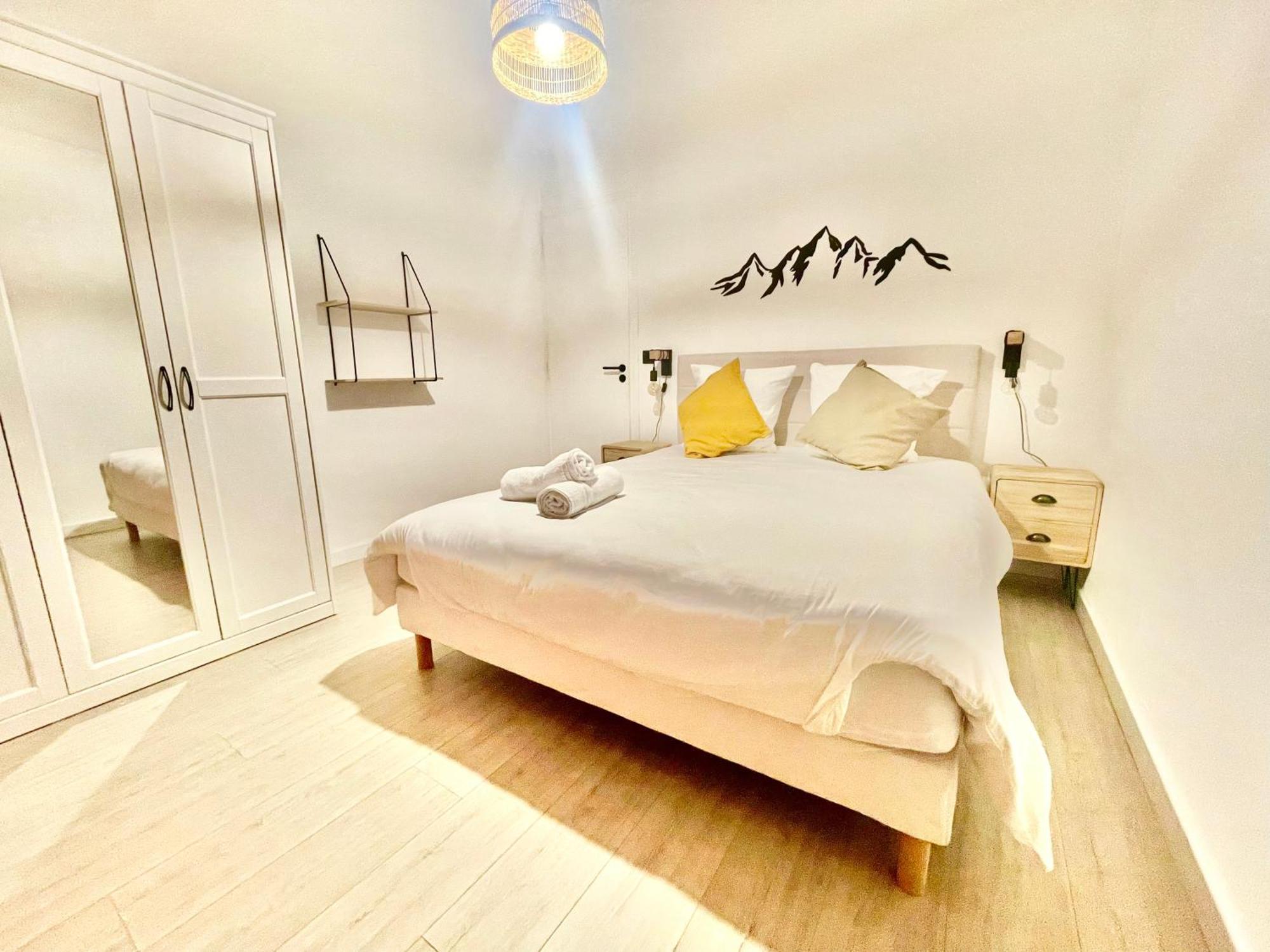 Les Balcons De Chambery Apartment ภายนอก รูปภาพ