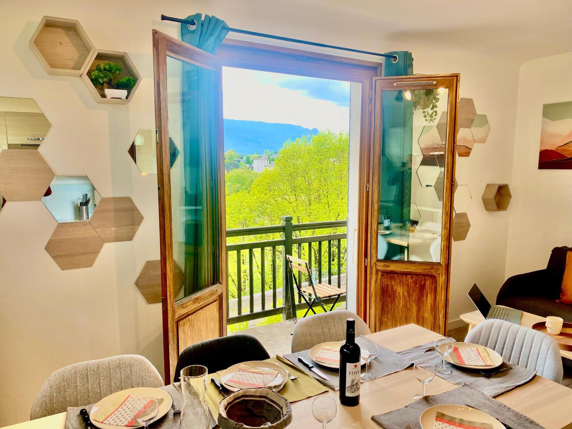 Les Balcons De Chambery Apartment ภายนอก รูปภาพ