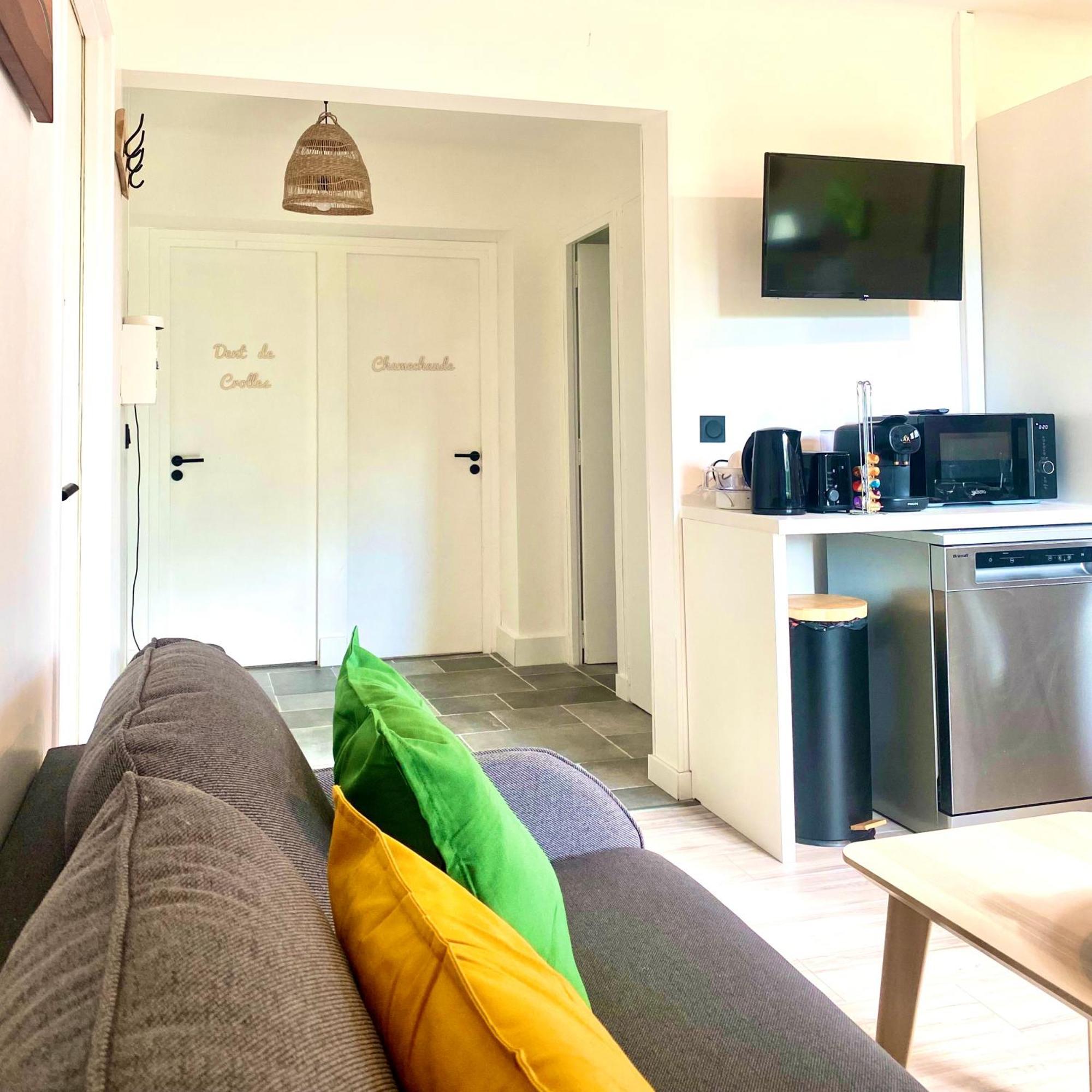 Les Balcons De Chambery Apartment ห้อง รูปภาพ