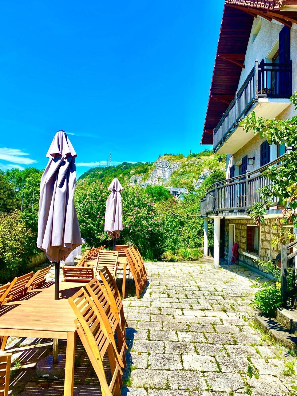 Les Balcons De Chambery Apartment ภายนอก รูปภาพ