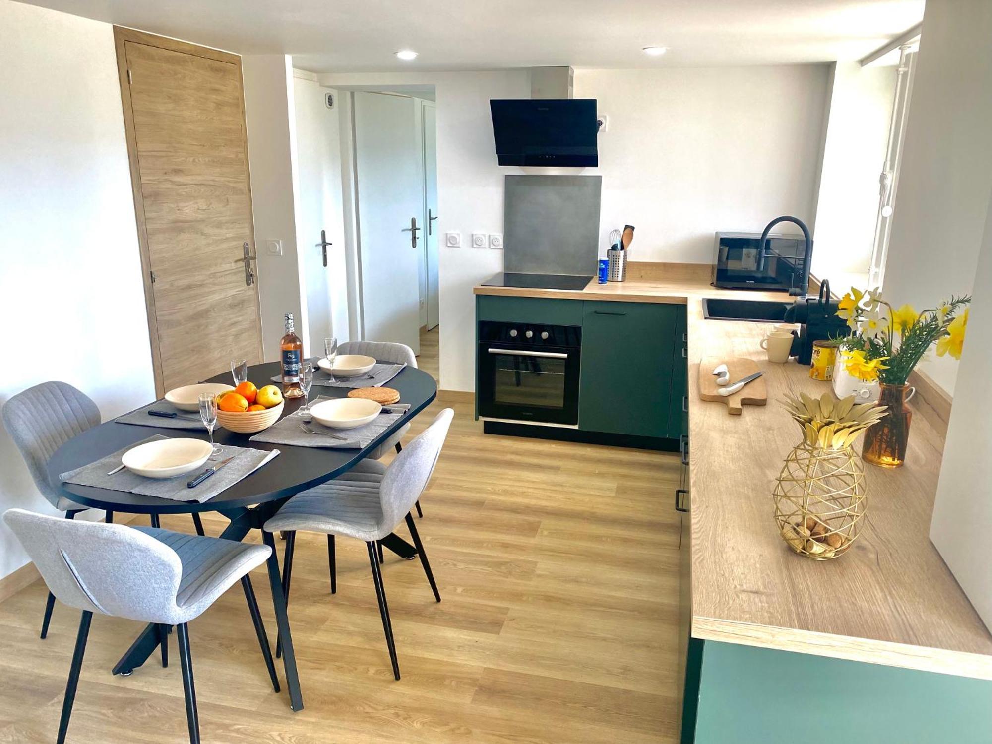 Les Balcons De Chambery Apartment ภายนอก รูปภาพ