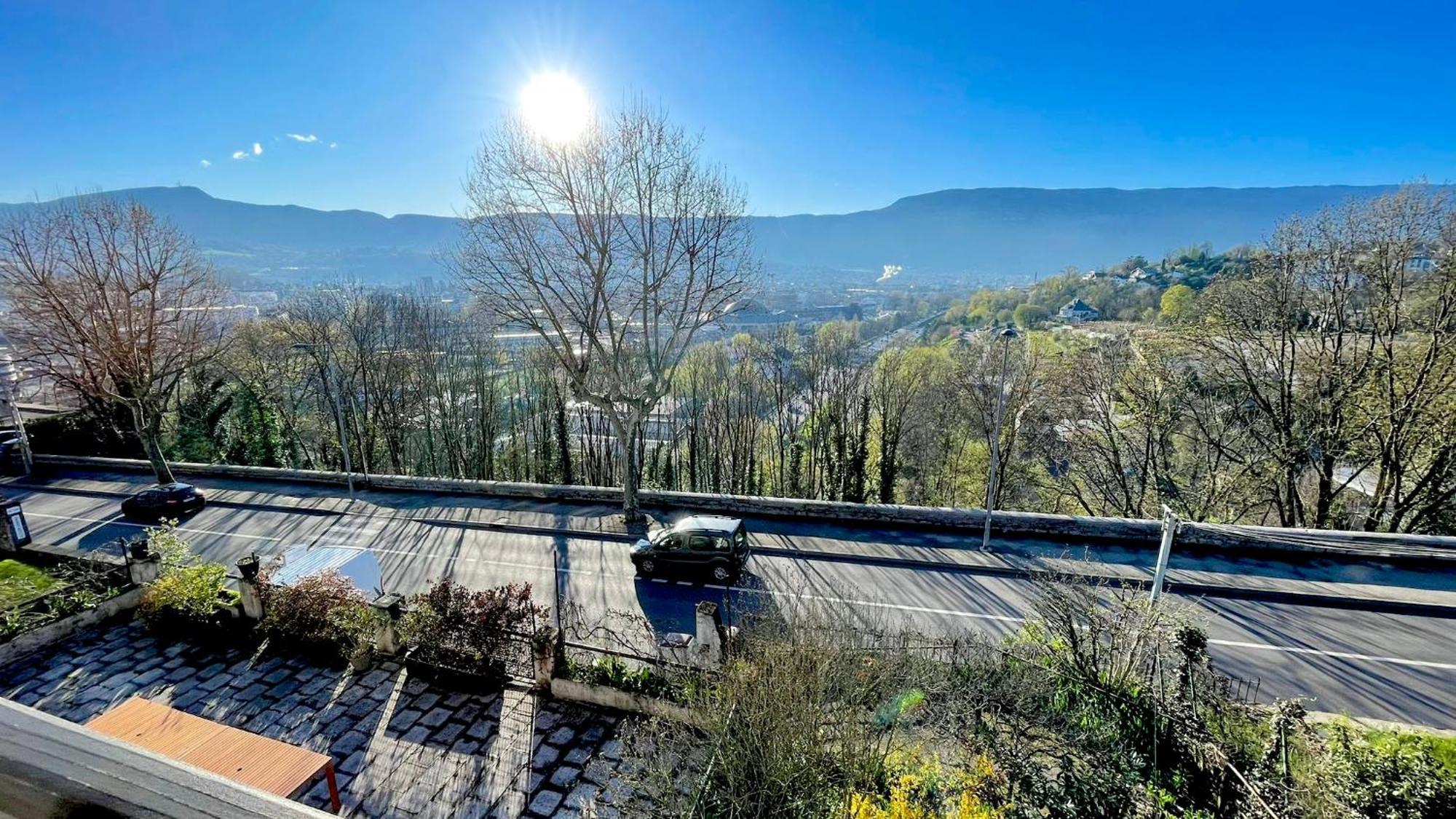 Les Balcons De Chambery Apartment ภายนอก รูปภาพ